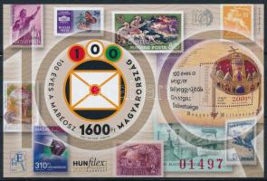 2022 Hunfilex vágott blokk