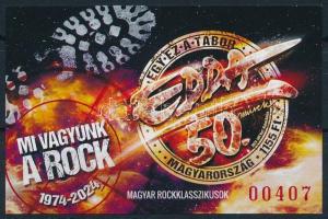 2024 Edda 50. - Mi vagyunk a Rock vágott blokk
