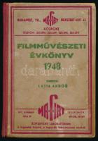 Lajta Andor (szerk.): Filmművészeti évkönyv. Bp., MAFIRT. Félvászon kötés, kopottas állapotban.