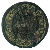 1706KB Rézpoltúra "II. Rákóczi Ferenc" Körmöcbánya (2,68g) T:XF ph., patina Hungary 1706KB Poltura Cu "Francis II Rákóczi" Kremnitz / Kremnica (2,68g) C:XF edge error, patina Huszár: 1549., Unger II.: 1139.a