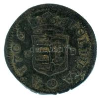 1706KB Rézpoltúra "II. Rákóczi Ferenc" Körmöcbánya (2,68g) T:XF ph., patina
Hungary 1706K...