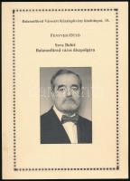 Fenyvesi Ottó: Sava Babic Balatonfüred város díszpolgára. Sava Babić (1934-2012) szerb író, költő, műfordító által és egy azonosítatlan személy által DEDIKÁLT példány! Balatonfüred Városért Közalapítvány 15. Balatonfüred, 2005, Balatonfüred Városért Közalapítvány, 96+4 p. Megjelent 300 példányban. Kiadói papírkötés.