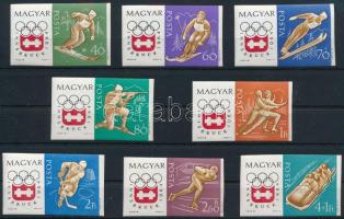 1963 Téli olimpia II. - Innsbruck vágott sor