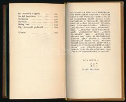Karinthy Frigyes: Az író becsülete. Válogatott írások. 417. számozott példány. 1962, Magyar Helikon....