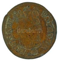 1706KB Rézpoltúra "II. Rákóczi Ferenc" Körmöcbánya (2,31g) T:XF,VF ph., patina Hungary 1706KB Poltura Cu "Francis II Rákóczi" Kremnitz / Kremnica (2,31g) C:XF,VF edge error, patina Huszár: 1549., Unger II.: 1139.a