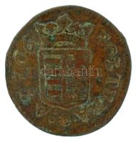 1706KB Rézpoltúra "II. Rákóczi Ferenc" Körmöcbánya (2,31g) T:XF,VF ph., patina
Hungary 17...