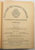 Pest-Pilis-Solt-Kiskun-vármegye általános ismertetője és címtára az 1931-32. évre. I-II. köt. + Észa...