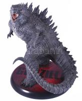 2016 Legendary Godzilla figura, eredeti dobozában, jelzett, sorszámozott talpazattal, sorszám 314/500, m: 40-45 cm