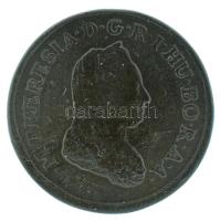 Ausztria 1780K1kr Cu "Mária Terézia" T:XF,VF patina
Austria 1780K1 Kreutzer Cu "Mari...