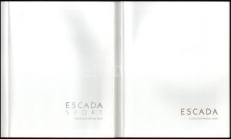 2 db Escada divatkatalógus: Escada Collection Pre-Fall 2009. + Escada Sport Collection Pre-Fall 2009...
