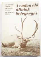 Hőnich Miklós - Sugár László - Kemenes Ferenc: A vadon élő állatok betegségei. Bp., 1978., Mezőgazdasági, 223 p. Kiadói papírkötés, foltos hátsó borítóval.