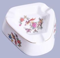 Hollóházi paradicsommadár mintás váza m: 36 cm + hamuzó