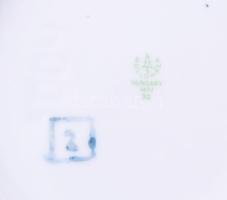 Hollóházi paradicsommadár mintás váza m: 36 cm + hamuzó