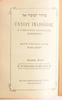 Ünnepi imádságok. A templomban használatos sorrendben. [Ros-hasono ünnepre.] I. köt.: Ros-hasono ünn...