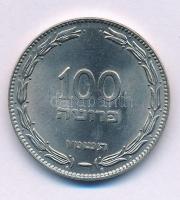 Izrael 1955. 100p Cu-Ni T:AU,XF Israel 1955. 100 Pruta Cu-Ni C:AU,XF Krause KM#14