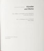 Richard W. Eichler: Künstler und Werke. Maler, Bildhauer und Graphiker unseres Jahrhunderts im deuts...