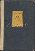 Deri, Max: Die neue Malerei. Sechs Vorträge. Leipzig, 1921, E. A. Seemann, VI+[2]+151+[1] p. Szövegközti fekete-fehér illusztrációkkal. Német nyelven. Kiadói félvászon-kötés.