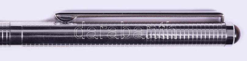 Emporia ezüst (Ag) streling toll és levélbontó készlet, eredeti dobozában, kővel ékített, eredeti do...