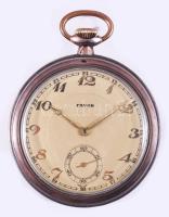 Favor ezüst (Ag) zsebóra. jelzett, működő, jó állapotban d: 50 mm