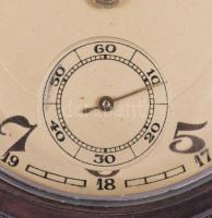 Favor ezüst (Ag) zsebóra. jelzett, működő, jó állapotban d: 50 mm