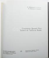 B. Fabritski - I. Chmélev: Trésors de L'Ancienne Russie [A régi Oroszország kincsei.] Moscou,én...