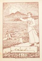 Mécs László: Élőket nézek! Versek. Számozott, 4200. számú, kézzel számozott példány. A szerző, Mécs ...