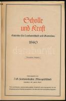 1940 Scholle und Kraft. Kalender für Landwirtschaft und Gartenbau. Herausgegeben von I. G. Farbenind...
