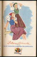 1940 Scholle und Kraft. Kalender für Landwirtschaft und Gartenbau. Herausgegeben von I. G. Farbenind...