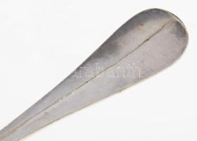 1898 Krántz alpakka evőeszközök 6 db villa és kanál