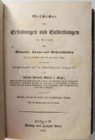 Poppe, Johann Heinrich Moritz von: Geschichte aller Erfindungen und Entdeckungen im Bereiche der Gew...
