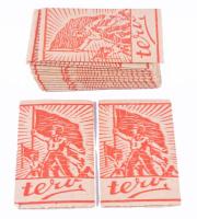 15 csomag Terv cigaretta papír