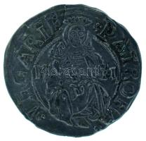 1505B-H Denár Ag "II. Ulászló" (0,50g) T:XF,VF Hungary 1505B-H Denar Ag "Wladislaus II" (0,50g) C:XF,VF Huszár: 811. Unger I.: 646