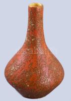 Tófej kerámia váza, m: 22 cm