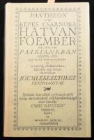 Cseh Gusztáv: Hatvan főember. Az előszót és a képek ismertetését László Gyula írta.  "Panthon avagy Képes Csarnoka Hatvan Főembernek, akik a mi Pátriánkban születtek, életek vagy tértek örök nyugalomra és az igazság oltalmazásában, különféle szép dolgok alkotásában jóemlékezetüket fennhagyták. Históriás könyvekből egybeszedegette és régi ábrázolásokról szép hasonlatosságal rézre karcolta Cseh Gusztáv kolozsvári képíró...." Bp., 1988., Európa, 132+4 p. Reprint. Cseh Gusztáv munkáinak reprodukcióival illusztrált (nyomatok.) Kiadói kartonált papírkötés, műanyag védőborítóban.
