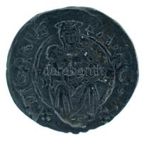 1525K-A Denár Ag "II. Lajos" (0,67g) T:XF Hungary 1525K-A Denar Ag "Louis II" (0,67g) C:XF Huszár: 841., Unger I.: 673