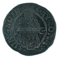 15185K-G Denár Ag "II. Lajos" (0,60g) T:XF Hungary 1518K-G Denar Ag "Louis II" (0,60g) C:XF Huszár: 841., Unger I.: 673