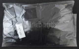 1.000 db fekete egyszer használt filatasak bélyegek számára