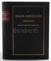 Horváth Mihály: Az ipar és kereskedés története Magyarországban, a három utolsó század alatt. Bp.,1984, ÁKV. Reprint kiadás. Kiadói aranyozott egészvászon-kötés.