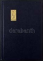PICCHIO 12 fehér vastag lapos A/4 berakó, kék borítóval, használt de szép állapotban