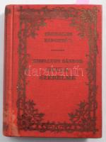 Kisfaludy Sándor: Gyula szerelme. Bp., 1889, Franklin, 234+4 p. 2. kiadás. Kiadói egészvászon-kötés, kopott borítóval, az elülső előzéklap hiányzik, 11,5x8,5x1,5 cm