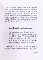 Tolnai Kálmán: Vadhúsok készítése - vadászok szakácskönyve 3. köt. Bp., 1986., Nyomdaipari Grafikai ...