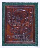 Kerpely Antal 1837-1907. Szerk.: Tóth Pál. Miskolc, 1987, Miniatűrkönyv Gyűjtők Klubja. Megjelent 300 példányban. Kerpely Antal kohómérnök életéről kiadott minikönyv. Kiadói műbőr kötés, fém plakettel, jó állapotban.