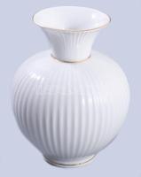 Metzler &amp; Ortloff váza, jelzett, hibátlan, m: 12 cm