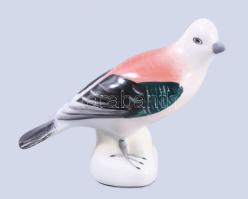 Aquincum madár, jelzett, hibátlan, m: 7,5 cm