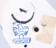 Aquincum madár, jelzett, hibátlan, m: 7,5 cm