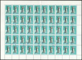 1983 Téli Olimpia 1Ft és 2Ft (MBK 3615, 3619) hajtott teljes ívben