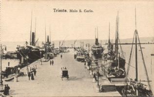 Trieszt, San Carlo Móló, Trieste, Molo San Carlo