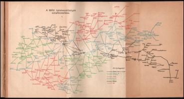 Dr. Kerkápoly Iván: Vasúti földrajz és történet. Bizalmas szolgálati könyvként kezelendő. 33. szám. ...