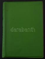 1960-1963 Magyar gyűjtemény blokkokkal, 8 lapos A4-es berakóban zöld borítóval