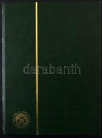 1918-1968 Szépen kezelt magyar postatiszta gyűjtemény (az elején pár falcos), sorokkal és 3 blokkal,...